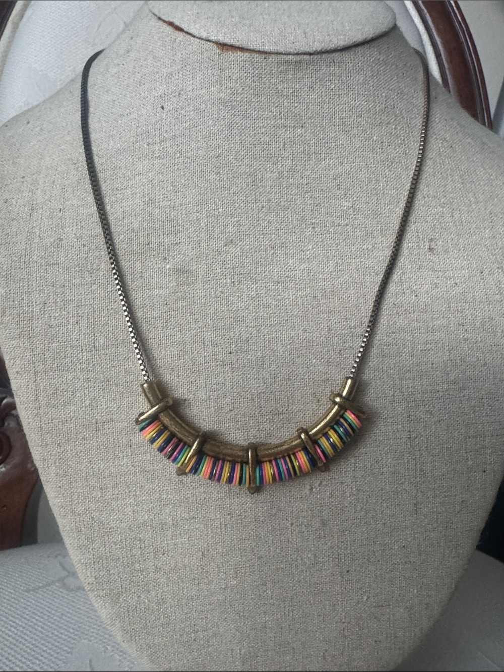Stella & Dot wanderer necklace